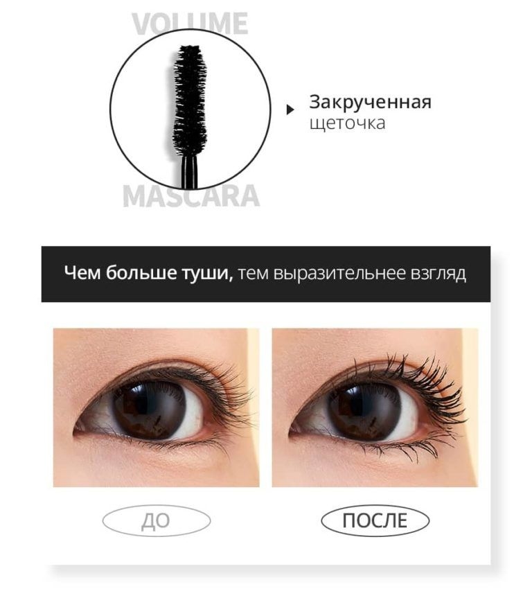 Атоми Аделика Тушь для объема ресниц - изображение 2