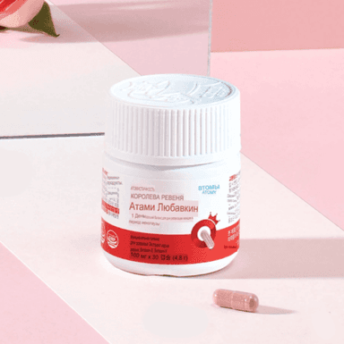 Королевский Ревень «Atomy Rhubarb Queen» 30 таб - превью 1